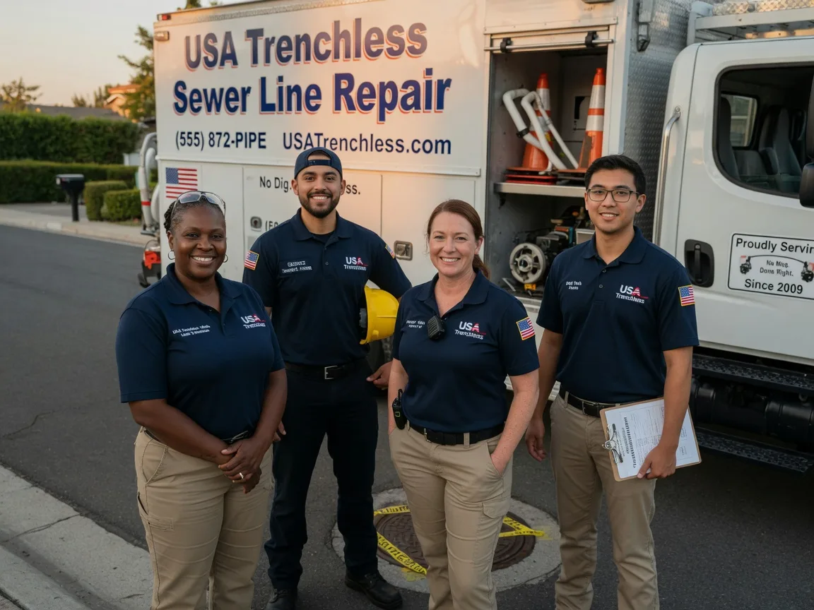 Sewer Line Repair company in Brimfield, IL