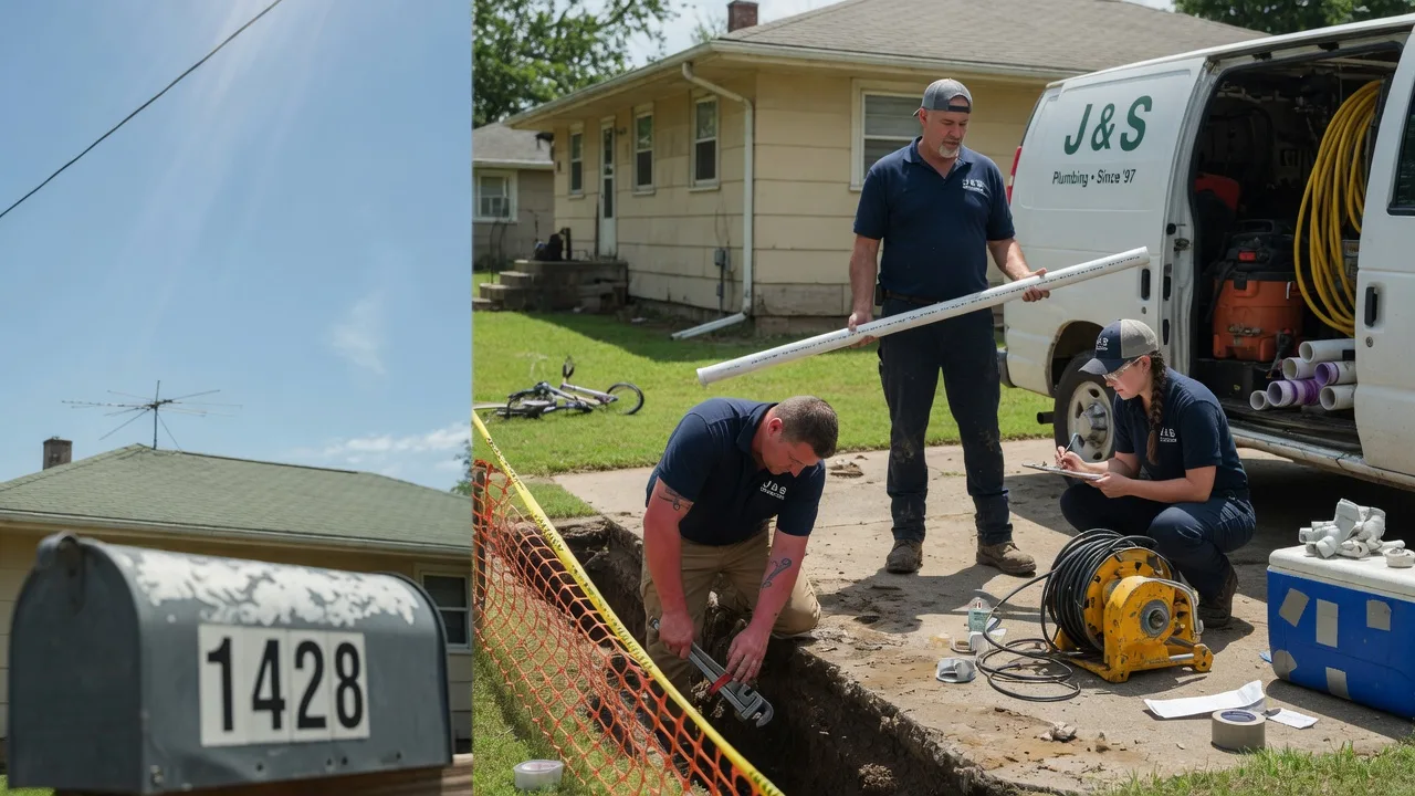 Sewer Line Repair in Brimfield, IL near me